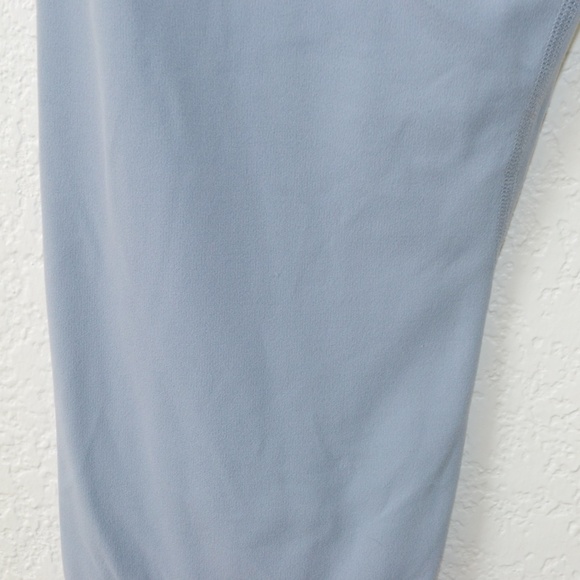 Lululemon Align Crop Size 12 Chambray - Picture 5 of 13